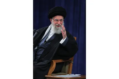 دیدار اعضای مجلس خبرگان با رهبر معظم انقلاب