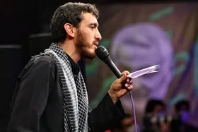 مهدی رسولی، مداح به شهادت&laquo;سید رضی&raquo; واکنش نشان داد