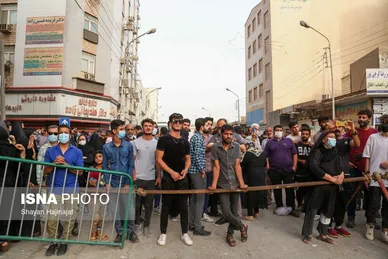دومین روز آوار برداری ساختمان متروپل - آبادان