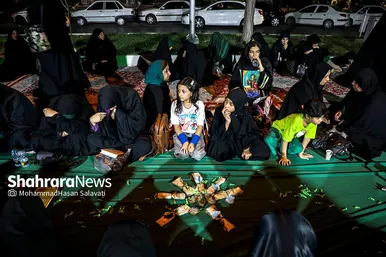 سفره حضرت رقیه (س) در مشهد
