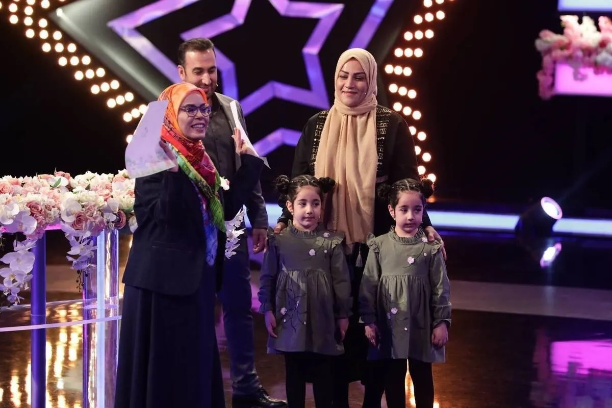 ویژه برنامه عید فطر «کودک شو» با حضور چندقلو‌ها