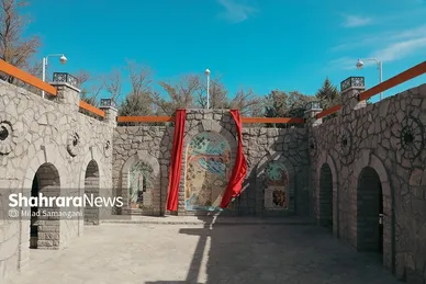 افتتاح بوستان «شهربانو» ویژه بانوان در باغ وکیل آباد