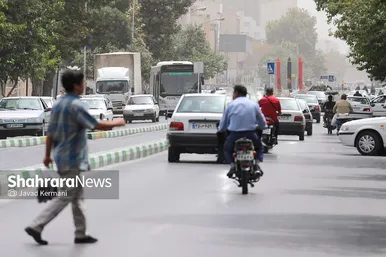 تصاویری از آلوده‌ترین صبح مشهد در قرن جدید (۱۵ مرداد ۱۴۰۲)