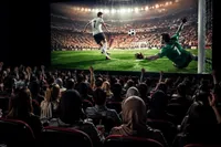 سینماها چقدر برای مسابقات جام‌جهانی بلیت فروختند؟