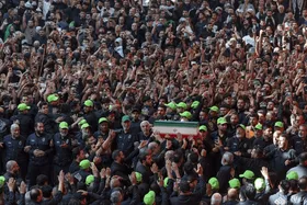 هیچ حادثه منجر به فوت در مراسم تشییع رهبر شهید در مشهد رخ نداد