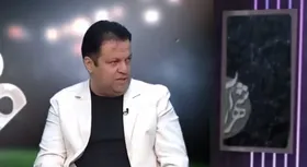 آرمین رهبر، مربی فوتبال و کارشناس رسانه در برنامه میزگرد با موضوع &laquo;جریان مربی&zwnj;نماها&raquo;