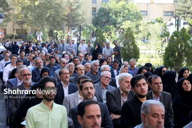 گزارش تصویری | افتتاح خوابگاه دانشجویی ۴۰۰ نفری سرای نجمه خاتون (س) در دانشگاه علوم پزشکی مشهد