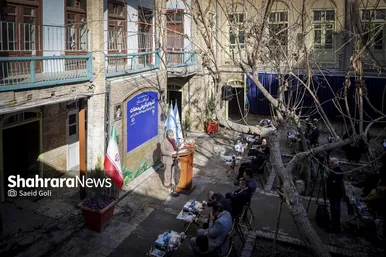 گزارش تصویری | آیین افتتاح گذر‌های تاریخی محلات و رونمایی از بزرگ‌ترین پرده نقاشی نقالی کشور (۴ دی ۱۴۰۳)