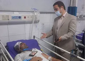 ضرب و شتم دو بازیگر &laquo;دودکش&raquo; در تهران + تصاویر