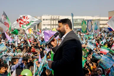 گزارش تصویری | اجتماع عظیم منتظران ظهور در مشهد (۲۶ بهمن ۱۴۰۳)
