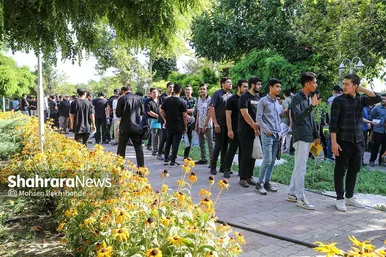 عکس‌هایی از مرحله دوم آزمون سراسری ۱۴۰۳ در دانشگاه فردوسی مشهد
