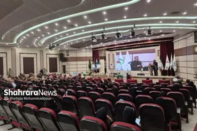 آزادگان، الماس&zwnj;های درخشان دفاع مقدس | همایش تجلیل از آزادگان خراسان رضوی برگزار شد + فیلم