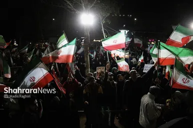 گزارش تصویری | سی و پنجمین شب حماسه آفرینی مشهدی