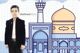 گفتگو با کودک قاری برتر | به بچه&zwnj;های کلاس قرآن درس می&zwnj;دهم