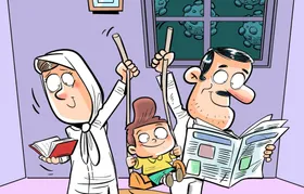 کارتون | &laquo;تعطیلات کرونایی&raquo;