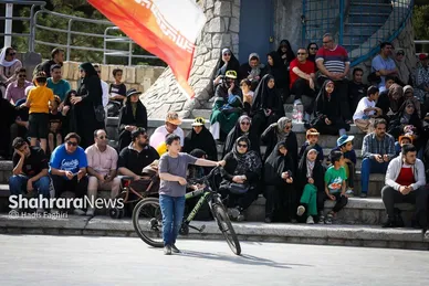 گزارش تصویری | همایش «صبح و نشاط» در بوستان کوهسنگی