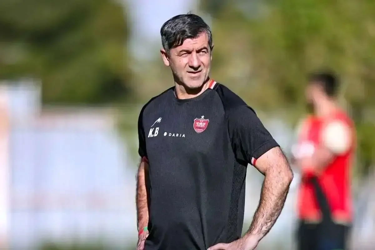 پرسپولیس با باقری ادامه می‌دهد