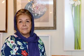 صحبت&zwnj;های لیلی گلستان درباره صحنه حراج نقاشی سهراب سپهری در سریال &laquo;آقازاده&raquo; + ویدئو