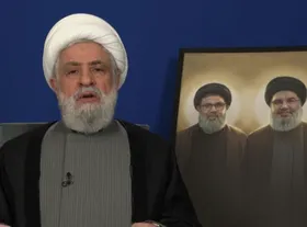 شیخ نعیم قاسم: هر لحظه انتظار تجاوز رژیم صهیونیستی علیه لبنان را داشتم