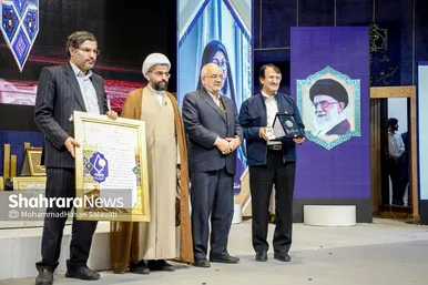 گزارش تصویری | دومین رویداد اهدا نشان مشهدالرضا(ع)