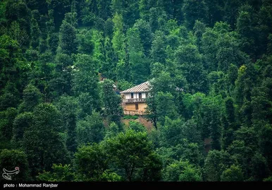 ایران زیباست | روستای استخرگاه نگین گمشده رودبار