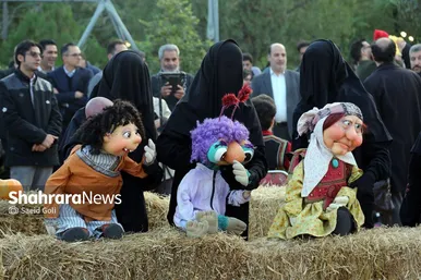 گزارش تصویری | جشنواره «طعم و رنگ پاییز ۱۴۰۳» در باغ مشهد