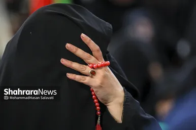 گزارش تصویری | مراسم احیای دومین شب قدر در حرم مطهر امام رضا (ع)