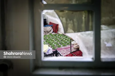 گزارش تصویری | افطاری ساده، مسجد المنتظر