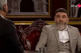 گفتگوی جذاب &laquo;علی انصاریان&raquo; و مهران مدیری در &laquo;دورهمی&raquo; + فیلم