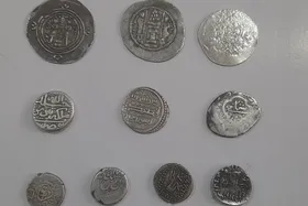کشف ۱۱ سکه تاریخی دوره اشکانیان در خرم&zwnj;آباد