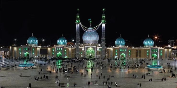 طنین بانگ «یا مهدی ادرکنی» در سراسر کشور همزمان با شب نیمه شعبان