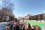 وداع مشهدی‌ها با ۵ شهید مدافع حرم از لشکر فاطمیون + فیلم