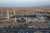 محل اقامه نماز بر پیکر مطهر رهبر شهید در مسجد جمکران تغییر کرد