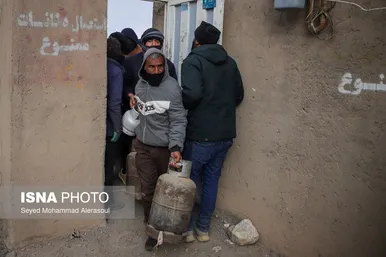 وضعیت تربت‌ جام هنگام قطع گاز