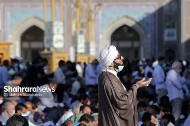 برگزاری مراسم پر فیض دعای عرفه در مشهد