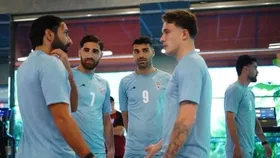 درگاهی و جهانبخش از بلژیک به اردوگاه تیم&zwnj;ملی فوتبال رسیدند + فیلم