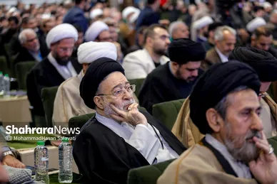 گزارش تصویری | اختتامیه چهل و یکمین دوره مسابقات بین‌المللی قرآن کریم در مشهد مقدس