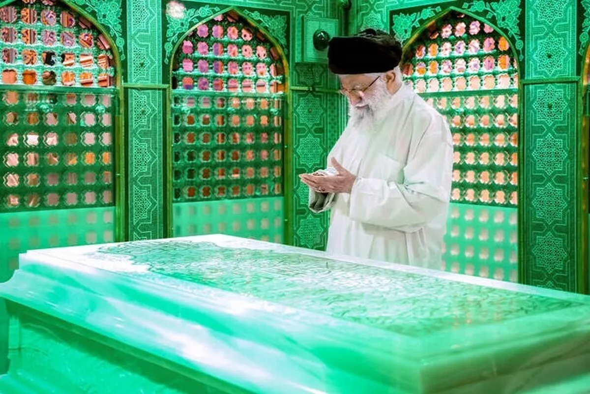 حضرت آیت‌الله خامنه‌ای: خادمی امام رضا علیه‌السلام افتخار من است