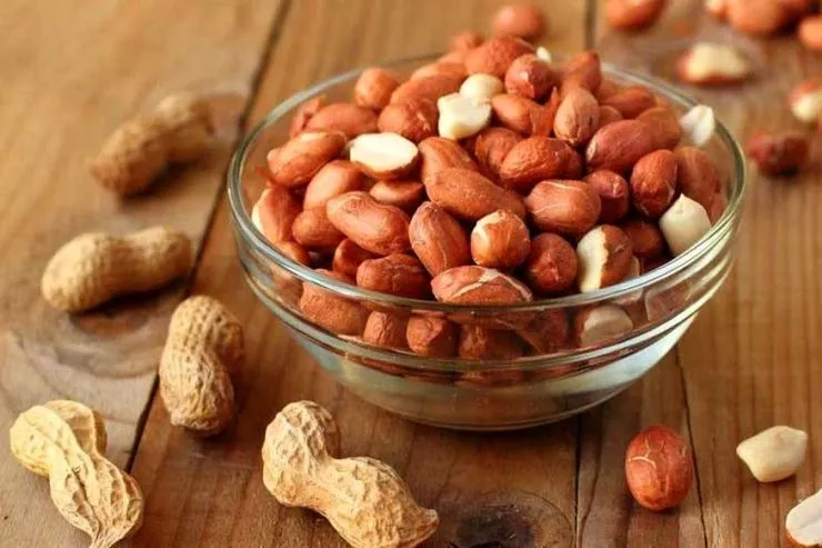 از خواص شگفت انگیز بادام زمینی غافل نشوید!