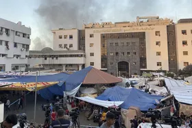 واکنش حماس به ادعای اسرائیل درباره کشف تسلیحات در بیمارستان شفا