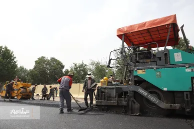 آماده سازی معابر برای بازگشایی اراضی منتهی به‌پادگان ارتش در مشهد
