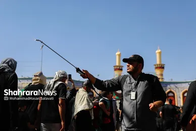 گزارش تصویری | اربعین حسینی در کربلای معلی_ ۱