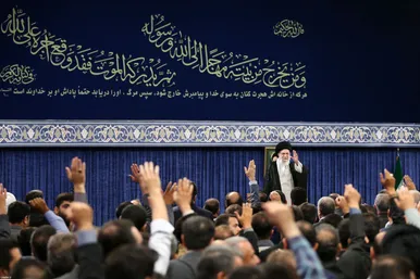 گزارش تصویری | مراسم بزرگداشت شهید رئیسی و شهدای خدمت با حضور رهبر معظم انقلاب (۳۰ اردیبهشت ۱۴۰۴)