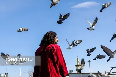 میدان تجریش در آستانه نوروز ۱۴۰۳