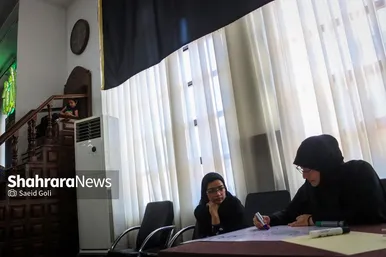 گزارش تصویری | پویش مردمی پلاکاردنویسی «باید برخاست»