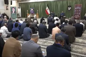 فیلم | گرامیداشت شهدای خدمت به&zwnj;مناسبت عید قربان در دفتر امام&zwnj;جمعه مشهد