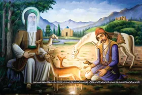 هنر از یادرفته نقاشی قهوه خانه&zwnj;ای؛ در گفت&zwnj;و&zwnj;گو با محمدرضا حمیدی، از معدود بازماندگان نقاشی قهوه خانه&zwnj;ای کشور