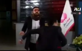 تقلید صدای عادل فردوسی&zwnj;پور و حرکات علی دایی در برنامه زنده + فیلم