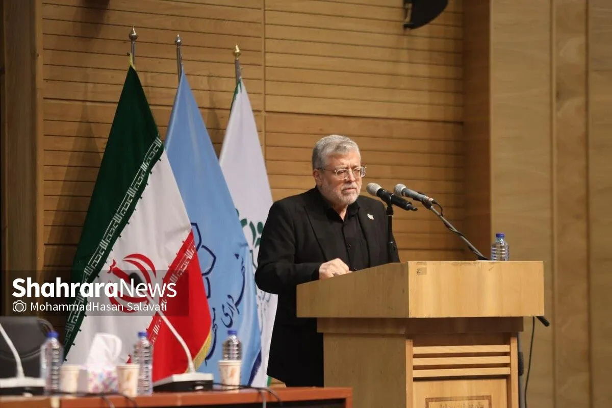 شهردار مشهد مقدس: دفاع از آرمان فلسطین یک تکلیف است | خونخواهی امام شهید انقلاب خواست همه مردم است + فیلم