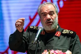 جانشین فرمانده کل سپاه: زمان تحقق وعده نابودی اسرائیل فرارسیده است | دوران پسااسرائیل به&zwnj;زودی آغاز خواهد شد